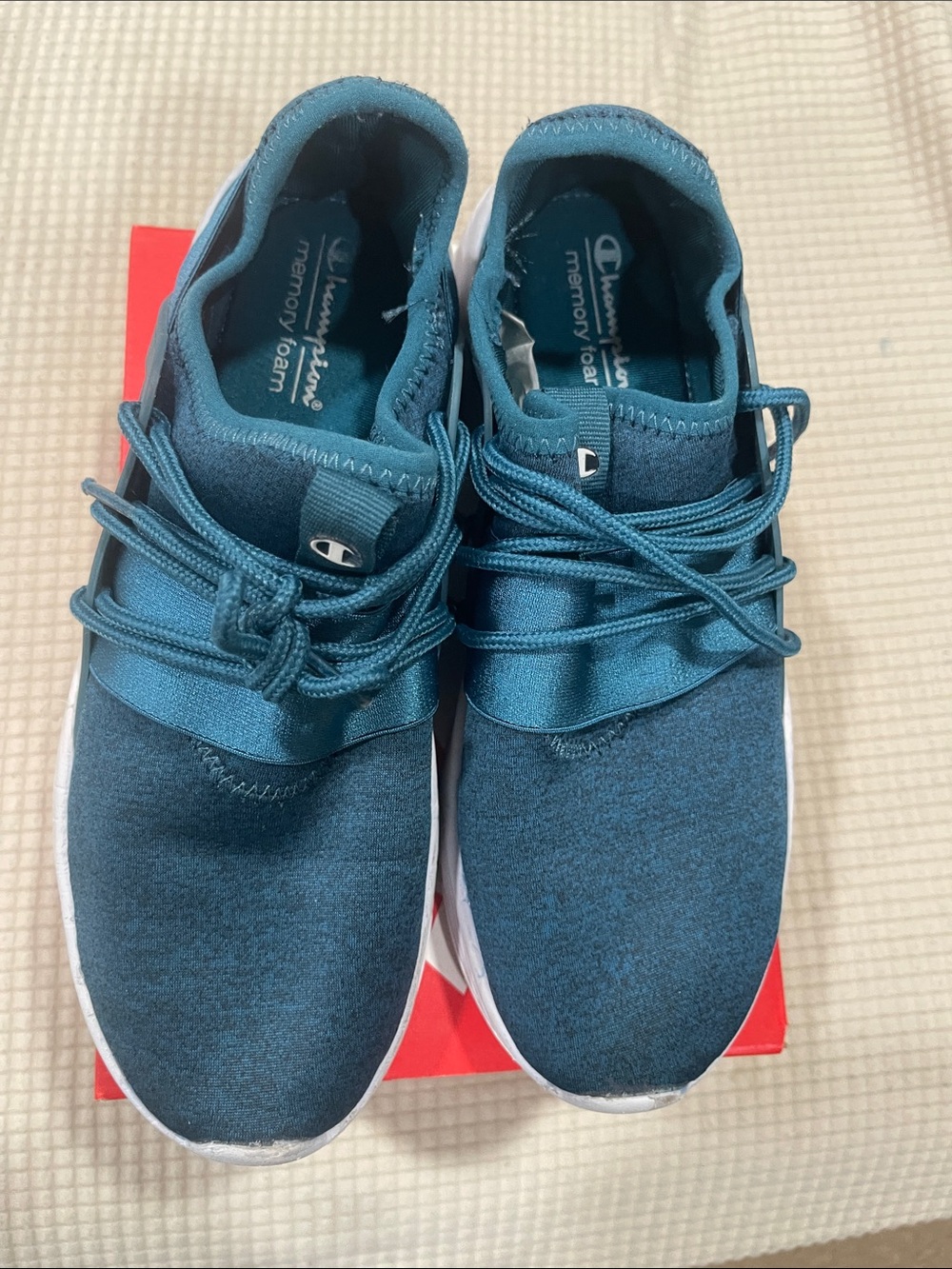 Champion Teal Blue Athletic Sneakers